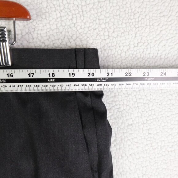 JP Tilford Samuelsohn Dress Pants Mens 40X34 Black Wool Cuffed Performance - Picture 8 of 12